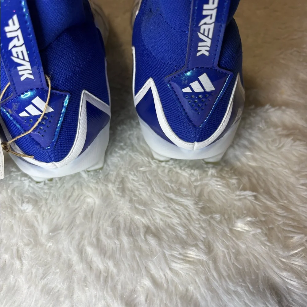 Adidas Freak Ultra 23 Inline Mens Size 12.5 Royal Blue Football Cleats GW4171